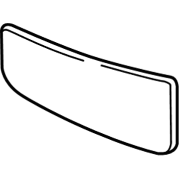 Ford FL3Z-17K707-K Glass Assembly - Rear View Outer Mirror
