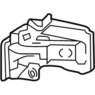 Ford FL3Z-13B374-CC Lamp Assembly