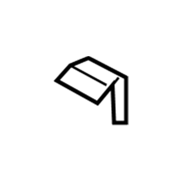 Lincoln 1L2Z-7810716-AA Member - Rear Floor