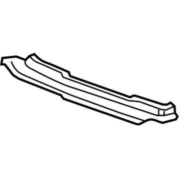 Lincoln 1L2Z-7810716-AA Member - Rear Floor