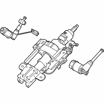 Ford NL3Z-3C529-F Column Assembly - Steering