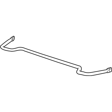 Ford F75Z5A772CA Bar Rear Stabilizer