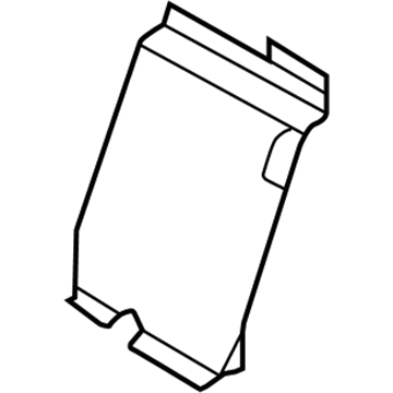 Lincoln GD9Z-5445518-AA Trim - Package Tray