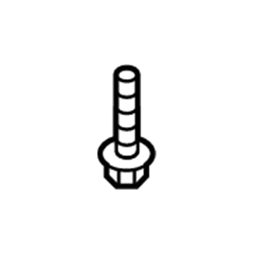 Lincoln -W719299-S300 Pin - Trim
