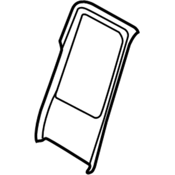 Lincoln GD9Z-5445443-AB Cover - Floor Pan