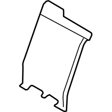 Lincoln GD9Z-5445519-AA Trim - Package Tray