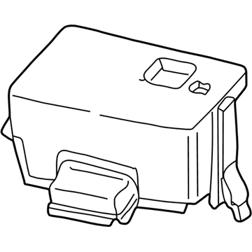 Ford YS4Z-10A659-DB Cover Assembly - Battery