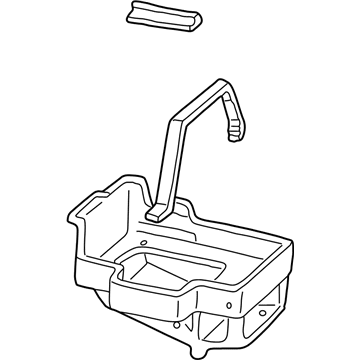 Ford 3S4Z-10732-BA Tray Assembly - Battery
