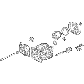Ford NK4Z-7C629-B Drive Motor