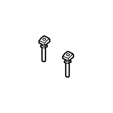 Ford JU5Z-96610A16-AF Sleeve - Headrest Guide