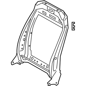 Ford NU5Z-7861018-D Frame Assembly - Seat
