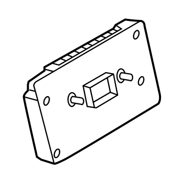 Ford JS7Z-14G371-ECA Unit - Central Processing