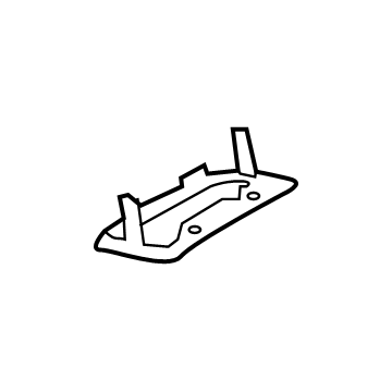 Ford AT4Z-9904082-B Plate - Mounting