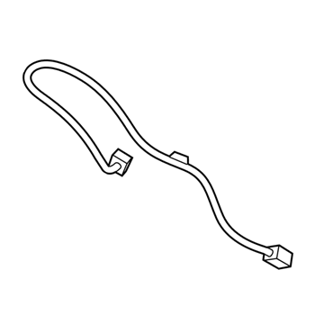 JL1Z-14D202-EA Ford Cable Illustration 1 of 1
