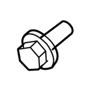 Mercury -W302131-S300 Bolt