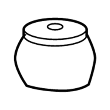 Mercury 3F2Z-6C038-BA Heat Shield