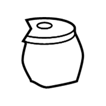 Mercury 3F2Z-6C038-AA Heat Shield