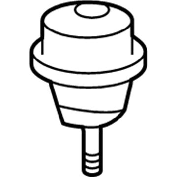 Mercury 3F2Z-6038-AA Insulator Assembly