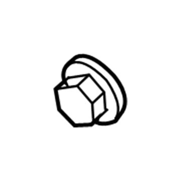 Ford -W708990-S440 Nut