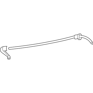 Ford 7E5Z-5A772-A Bar - Rear Stabilizer