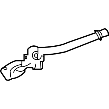 Lincoln 5W1Z-3B676-A Shaft Assembly
