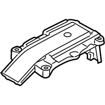 Lincoln 8A5Z-7D443-C Bezel
