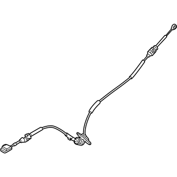Lincoln MKS Shift Cable - 8G1Z-7E395-D