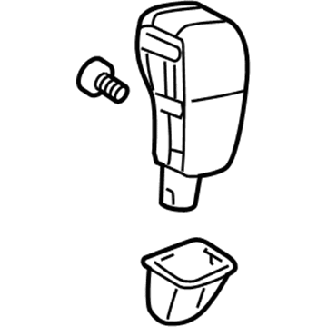 Lincoln MKS Shift Knob - 8A5Z-7213-A