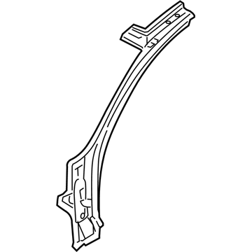 Lincoln 9E5Z-5424382-A Panel Assembly - B Pillar - Inner