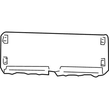 Ford YL3Z16613A39AA Frame