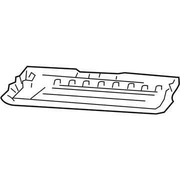 Ford YL3Z-1863161-AA Frame And Spring - Rear