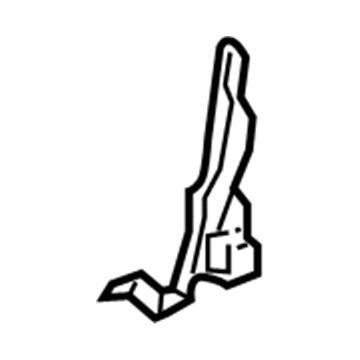 Ford YL3Z16613D60EA Latch Assembly - Rear Seat Back