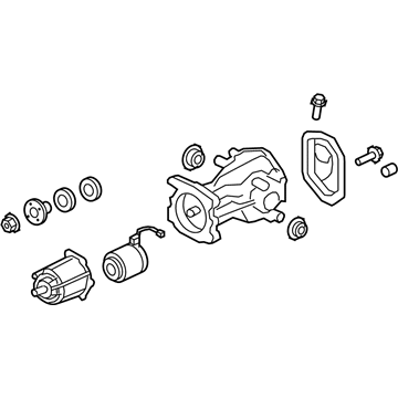 Ford 9E51-4000-AA Axle Assembly - Rear