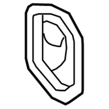 Ford 7E5Z-4033-A Cover - Rear Axle Housing