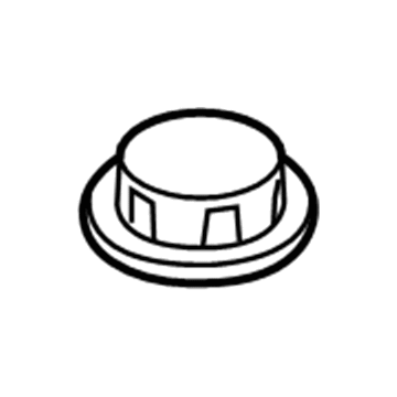 Ford 9C3Z-8101-B Cap - Radiator - With Pressure Relief