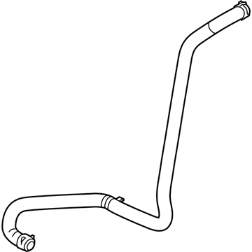 Ford DR3Z-8D030-A Hose Assembly