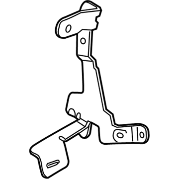 Ford DR3Z-8N500-A Bracket - Pump Support