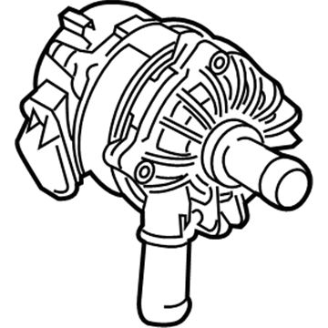Ford DR3Z-8501-A Pump Assembly - Water