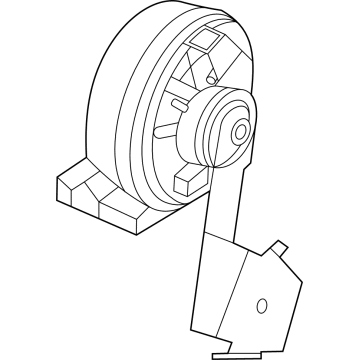 Ford M2DZ-13801-A Horn Assembly