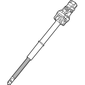Ford MB3Z-3B676-D Shaft Assembly