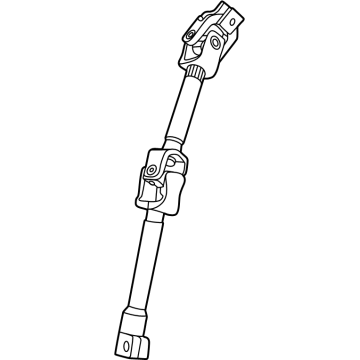 Ford MB3Z-3E751-D Shaft Assembly - Steering