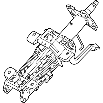 Ford MB3Z-3C529-G Column Assembly