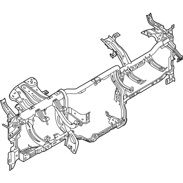 Lincoln RL7Z-4004545-A Reinforcement Beam