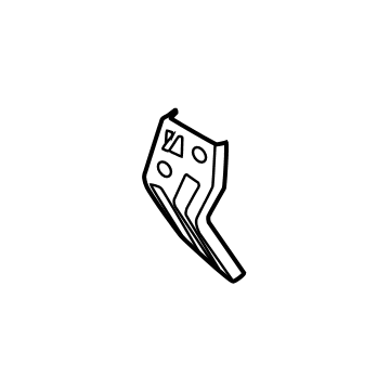 Lincoln RL1Z-40045F38-A Lower Bracket