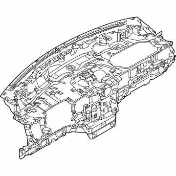 Lincoln SL7Z-4004320-A Instrument Panel
