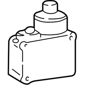 Ford YF1Z-9C735-BA Servo Assembly - Speed Control
