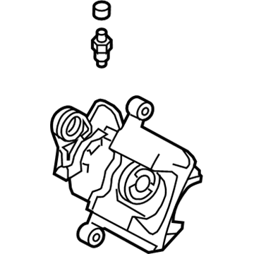 Ford FB5Z-2552-A Housing
