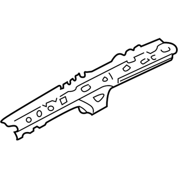 Mercury 5L8Z-78513A31-BA Rail Assembly - Roof Side
