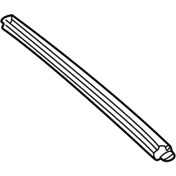 Mercury YL8Z-7841302-AA Frame - Rear Window