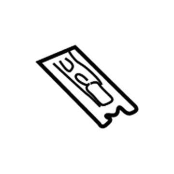 Mercury 5L8Z-7850217-AA Reinforcement - Roof Panel